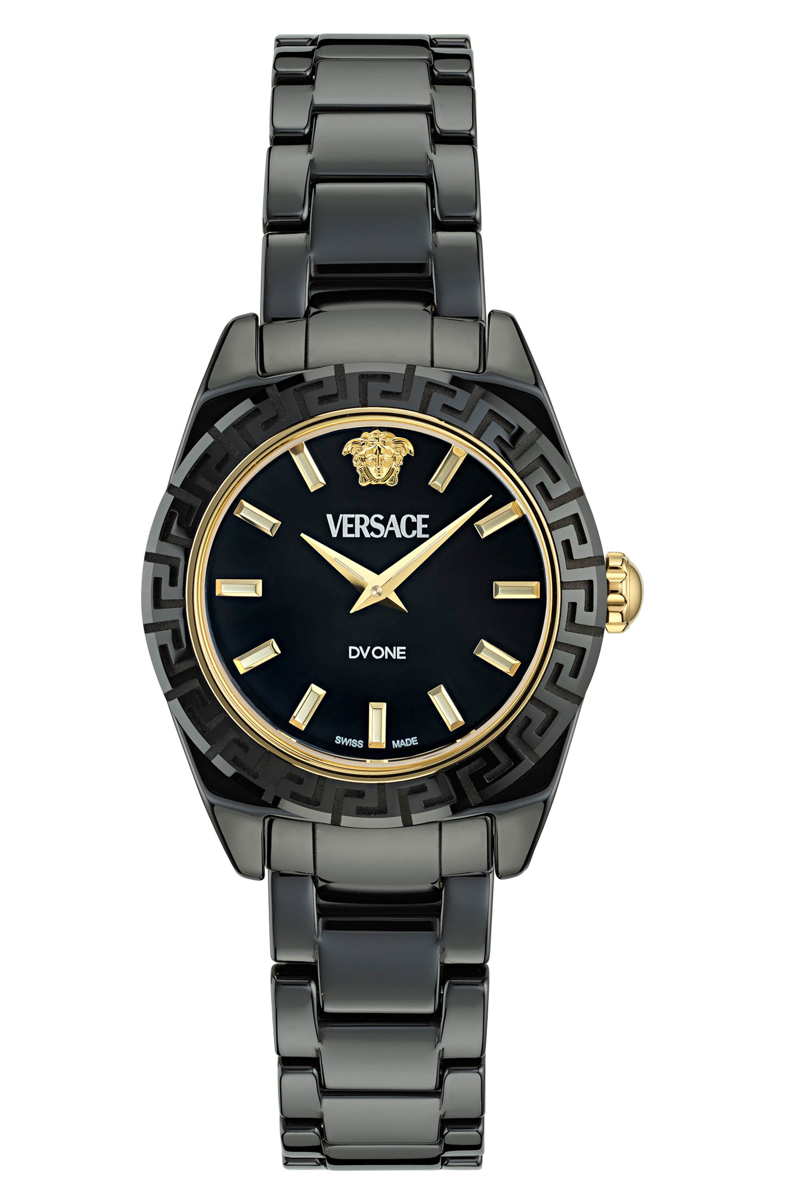 Versace DV One Mini Bracelet Watch, 28mm