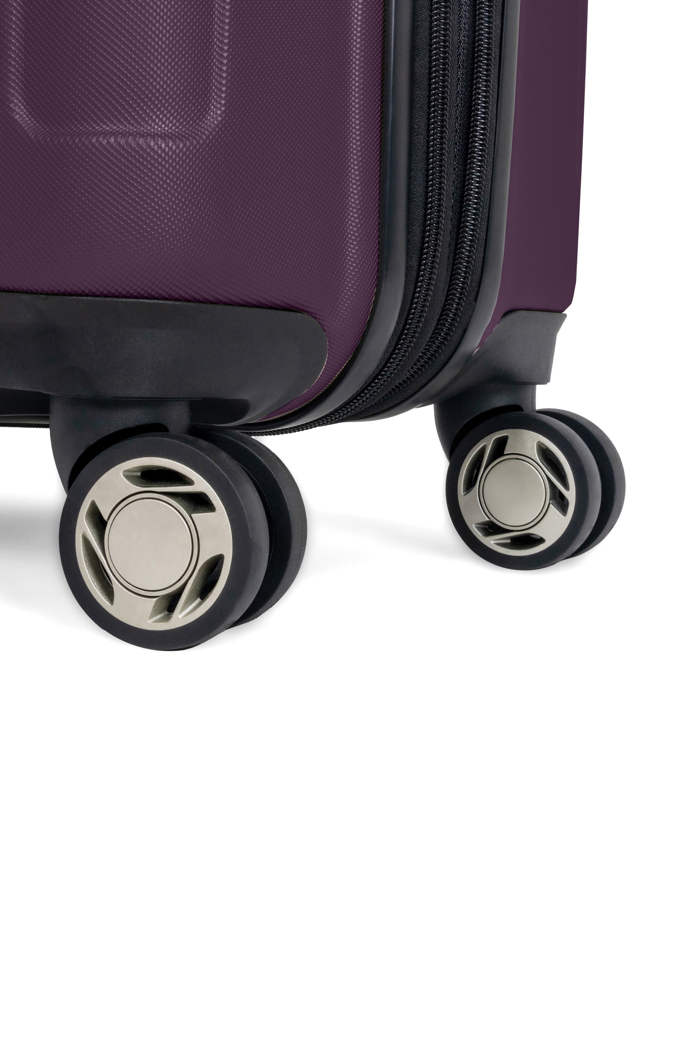 Kenneth Cole Renegade 26-Inch Expandable Hardside Spinner Luggage, Alternate, color, Midnight Plum