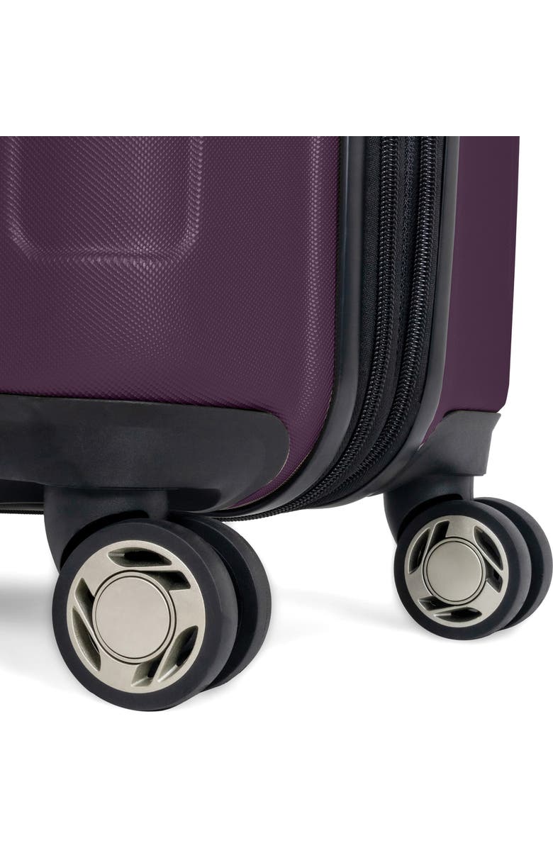 Kenneth Cole Renegade 26-Inch Expandable Hardside Spinner Luggage, Alternate, color, Midnight Plum