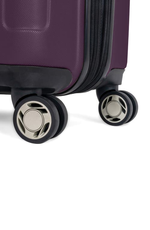 Kenneth Cole Renegade 26-inch Expandable Hardside Spinner Luggage In Purple