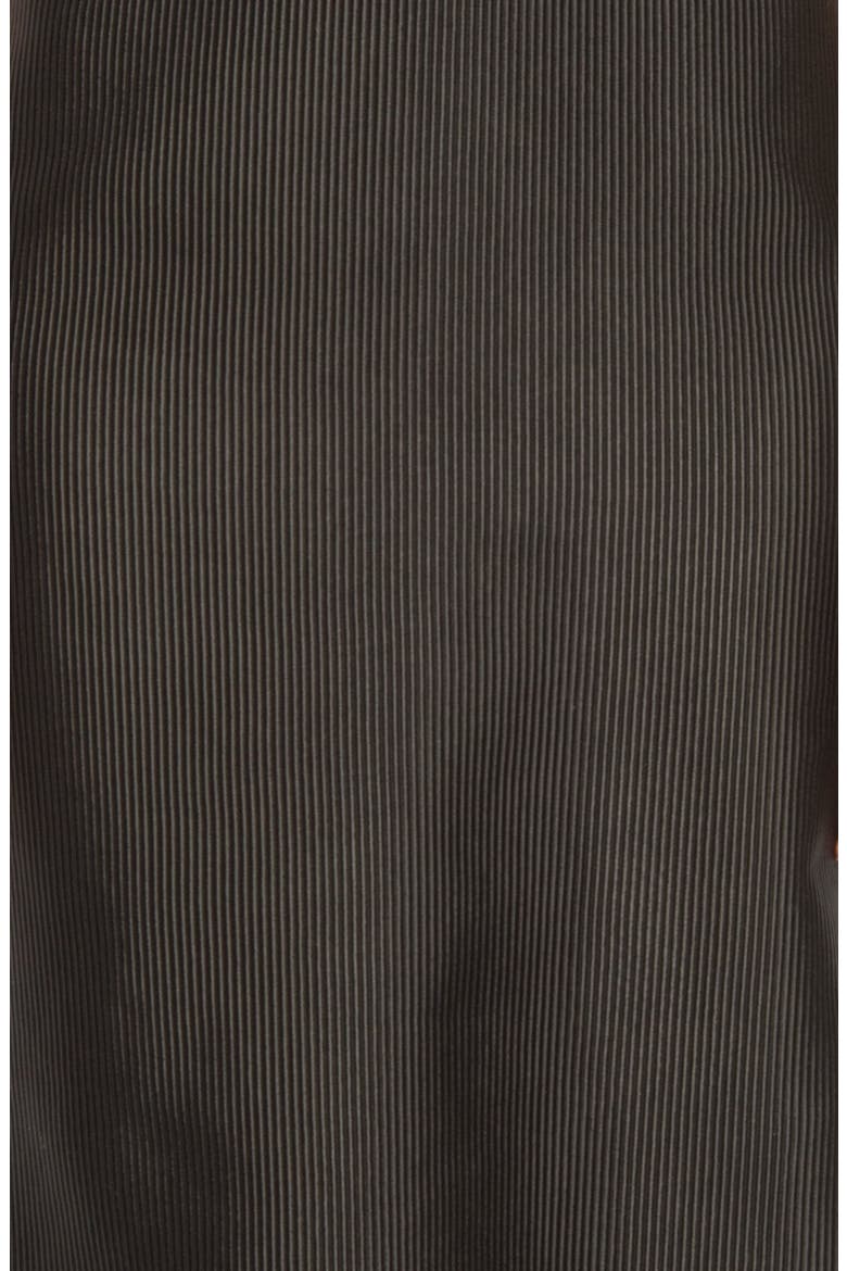 Spiral Off Shoulder Dress, Alternate, color, BLACK