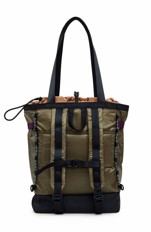 Desigual Convertible Backpack Tote In Brown