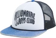 Billionaire Boys Club Logo Detail Trucker Hat