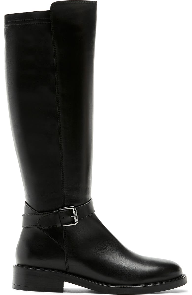 La Canadienne Alfa City Dry<sup>™</sup> Waterproof Knee High Boot, Alternate, color, Black Leather
