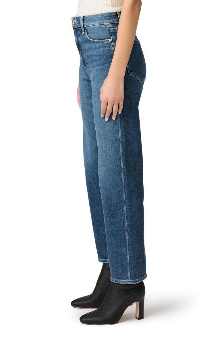 Stevie Straight Leg Ankle Jeans, Alternate, color, AQUARIUS