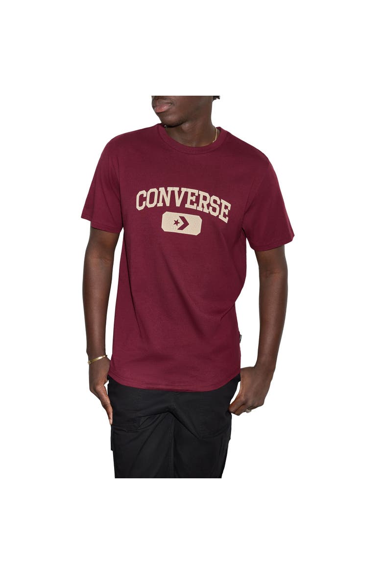 Arch 08 Tee, Main, color, DEEP BORDEAUX