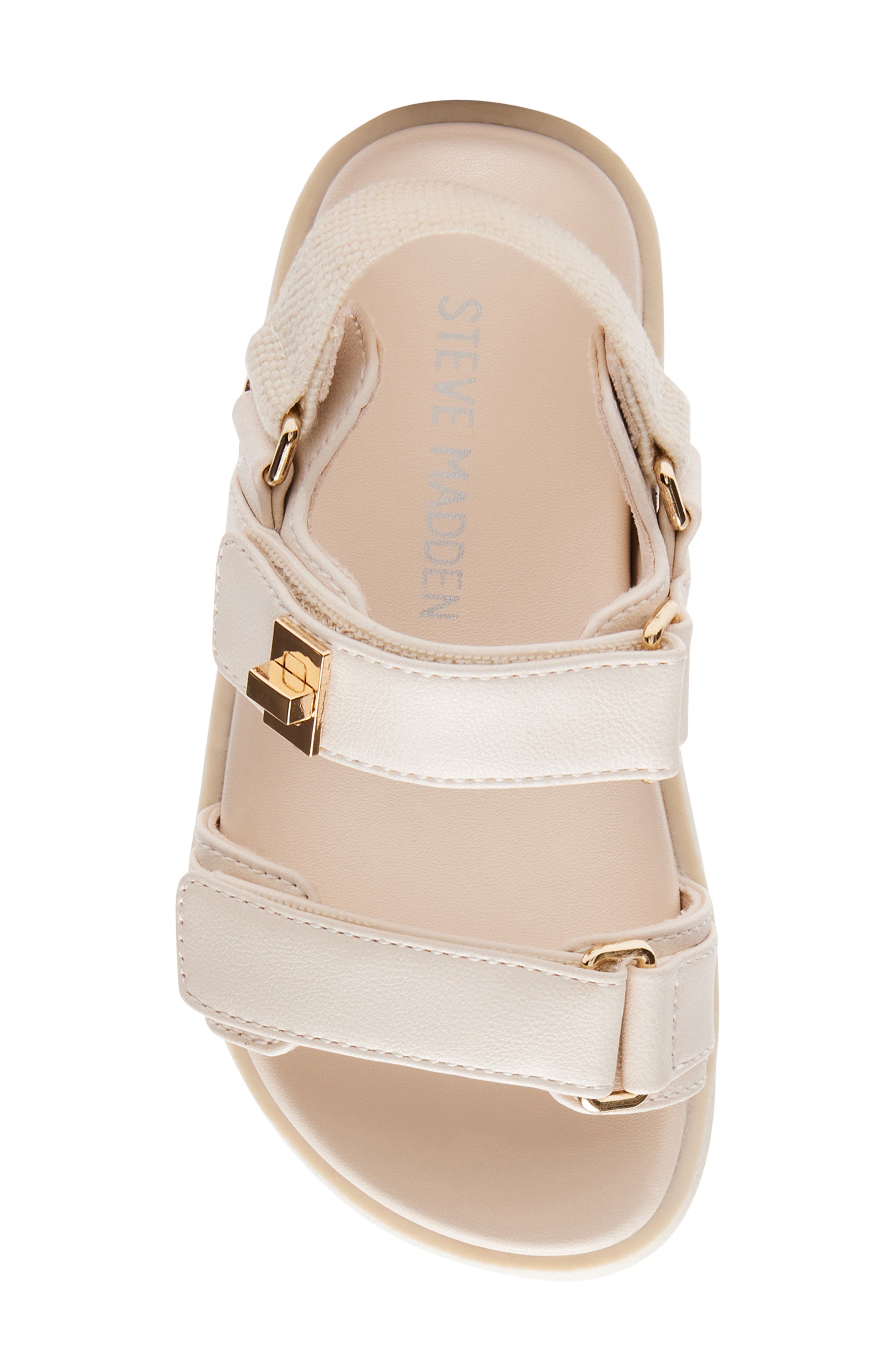 Steve Madden Kids' TMonar Slingback Sandal, Alternate, color, Bone