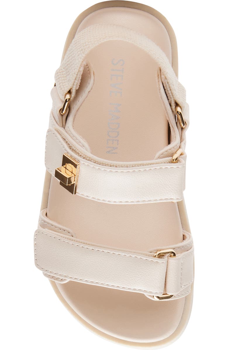 Steve Madden Kids' TMonar Slingback Sandal, Alternate, color, Bone