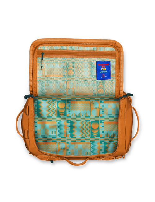 Baboon To The Moon Go-bag Duffle Small 40l In Brown