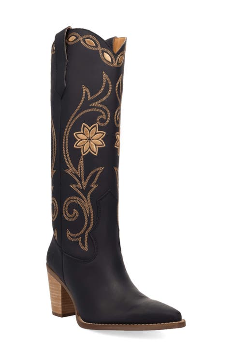 Miss Daisy Knee High Western Boot