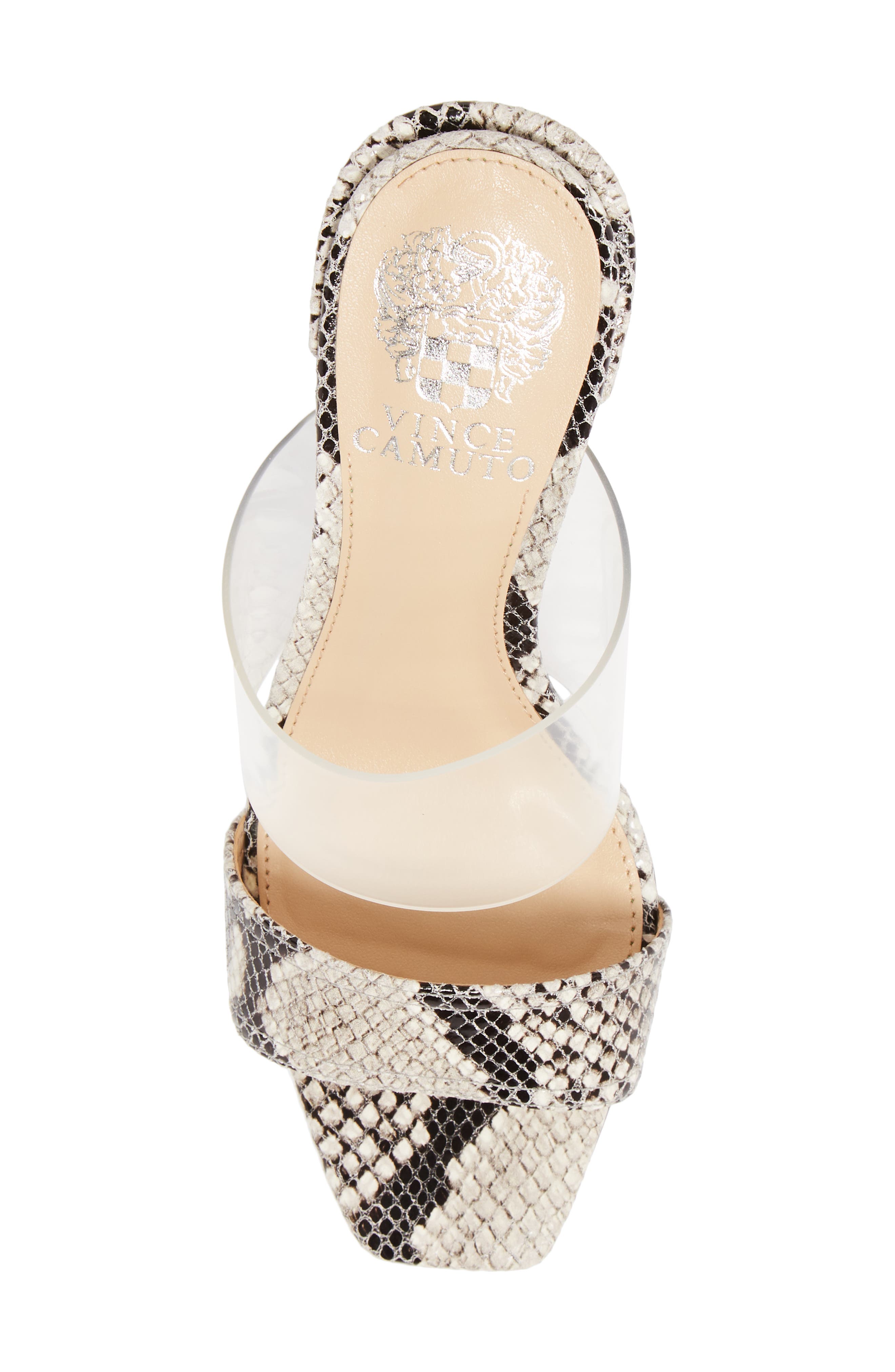 Felima Two-Strap Sandal, Alternate, color, BLACK/ WHITE