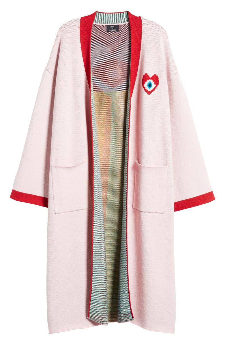 Dressed in Lala Mystic Mama Longline Cardigan, Alternate, color,