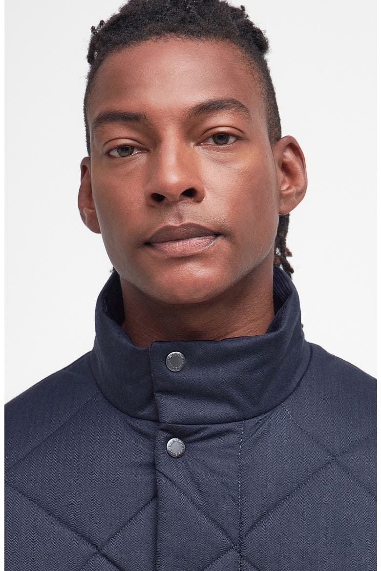 Stanford Chelsea Quilted Jacket, Alternate, color, DARK NAVY