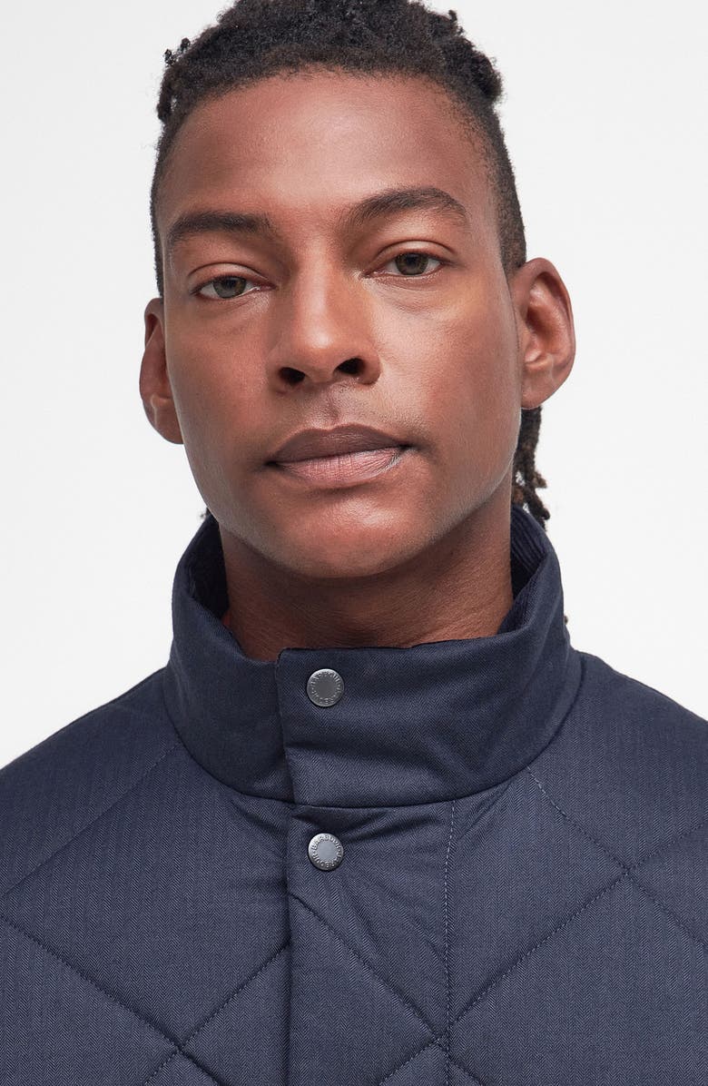 Barbour Stanford Chelsea Quilted Jacket, Alternate, color,