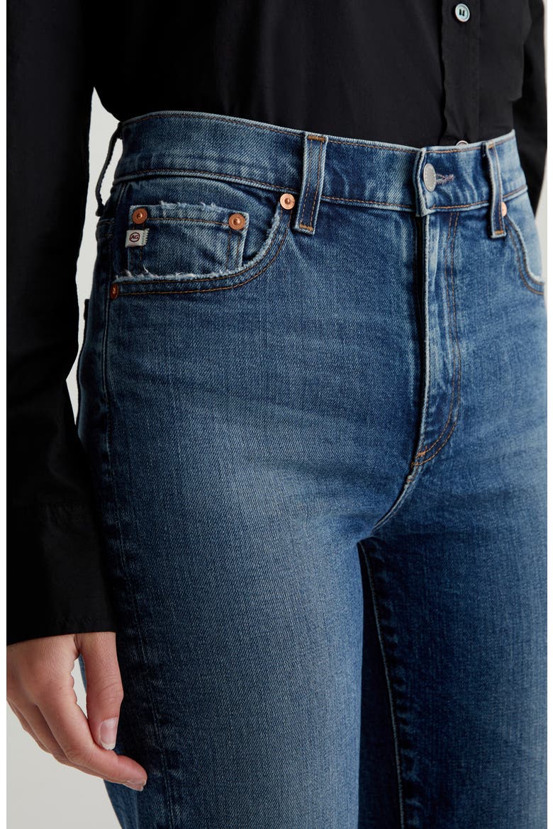 Brinley Mid Rise Classic Straight Leg Jeans, Alternate, color, 15 YEARS FIRENZE