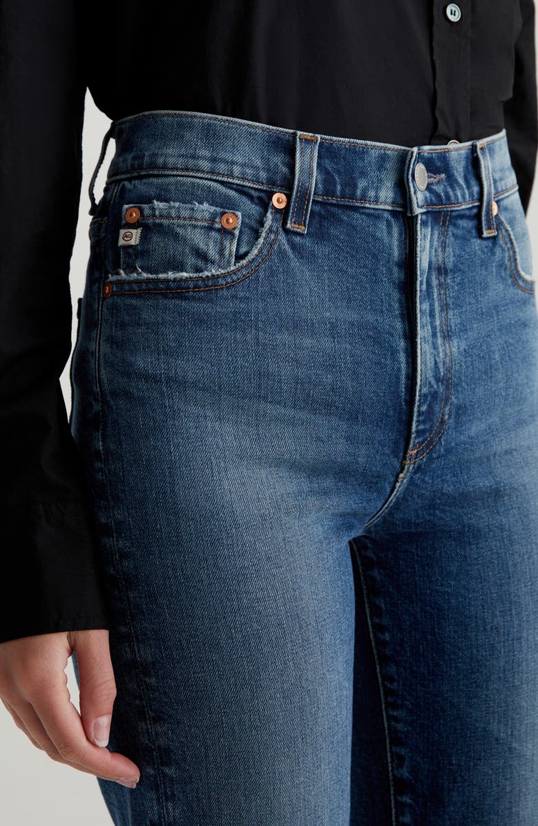 AG Brinley Mid Rise Classic Straight Leg Jeans, Alternate, color,