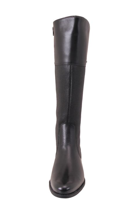 Billie Leather Knee High Boot