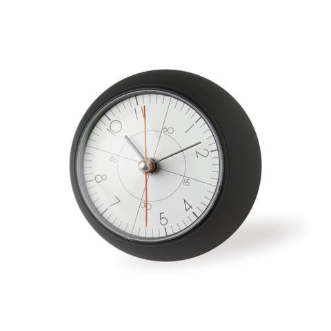 The Earth Desk Clock Less