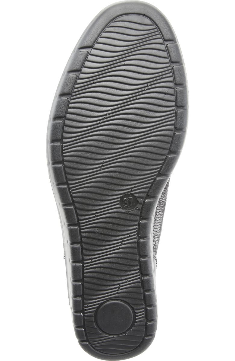 Flexus by Spring Step Concha Wedge Sneaker, Alternate, color,