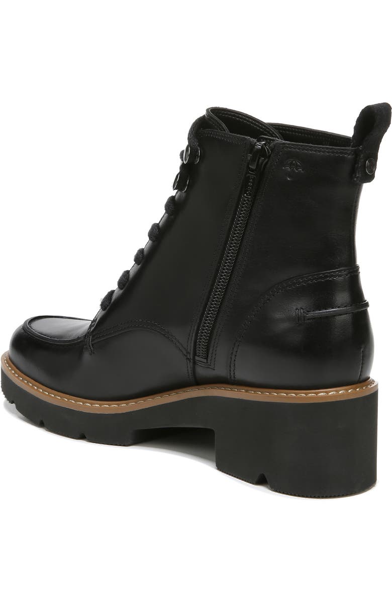 Naturalizer Dara Water Repellent Combat Boot, Alternate, color,