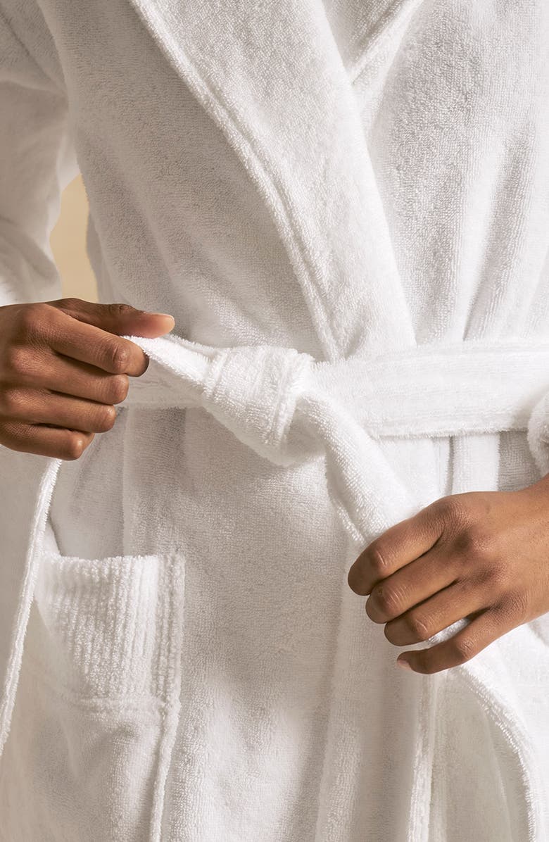 Boll & Branch Turkish Ultraplush Robe, Alternate, color, 