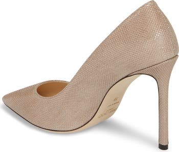 JIMMY CHOO 関税込み Romy 100 pumps JIMMY CHOO Romy 100 satin pumps | NET-A-PORTER