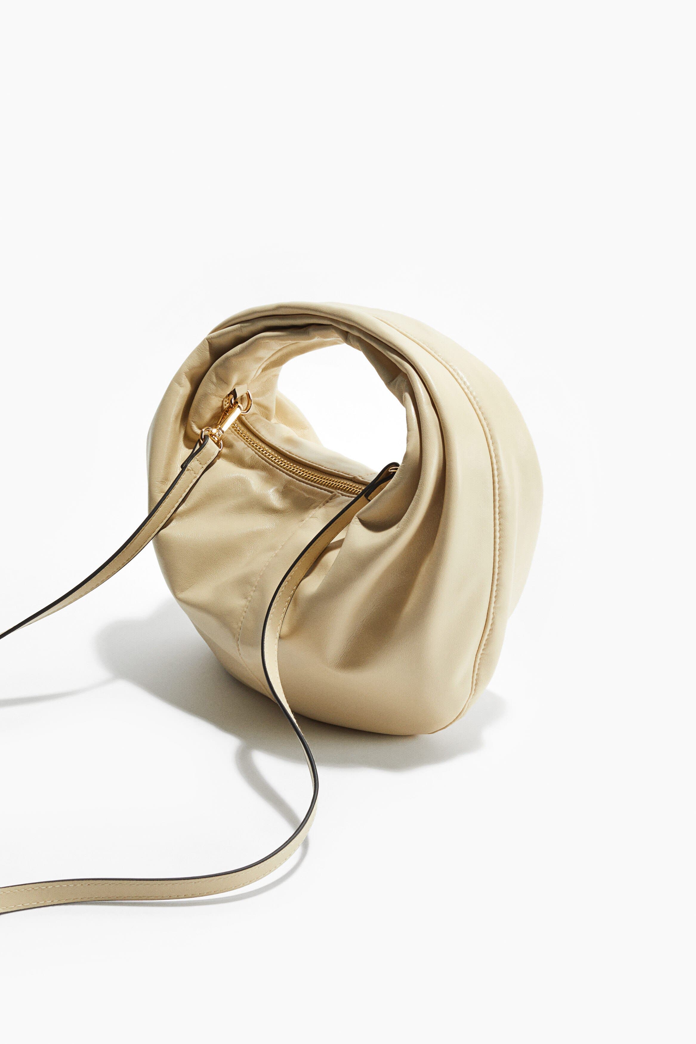 H&M Crossbody Bag, Alternate, color, Beige