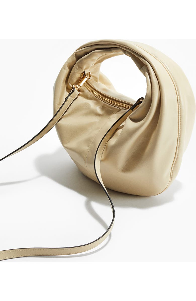 H&M Crossbody Bag, Alternate, color, Beige