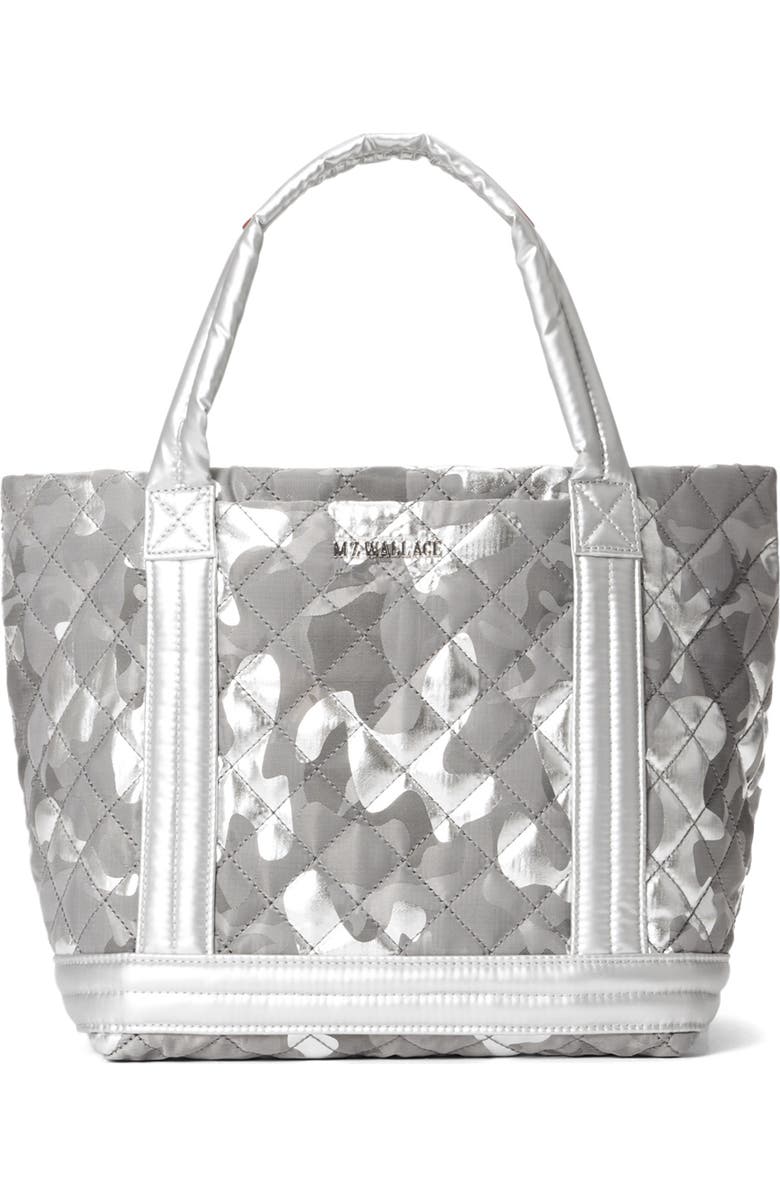 MZ Wallace Small Empire Quilted Tote, Main, color,