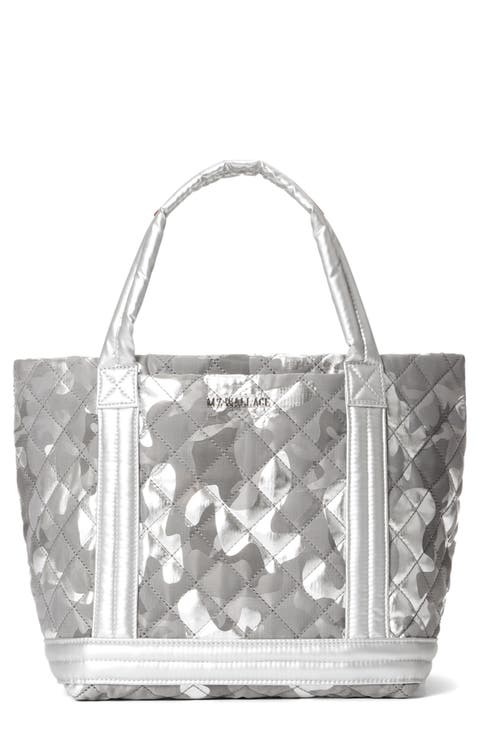 Small Empire Quilted Tote