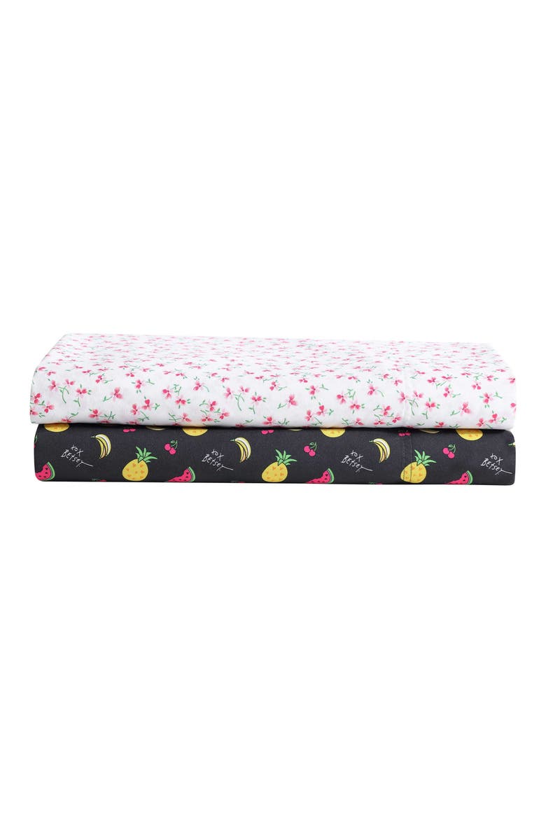 Ballet Bows Sheet Set, Alternate, color, OPEN LIGNT PINK