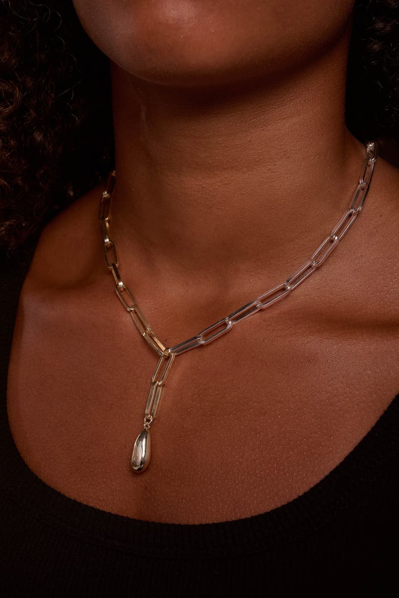 Hampstead Necklace, Alternate, color, Two Tone