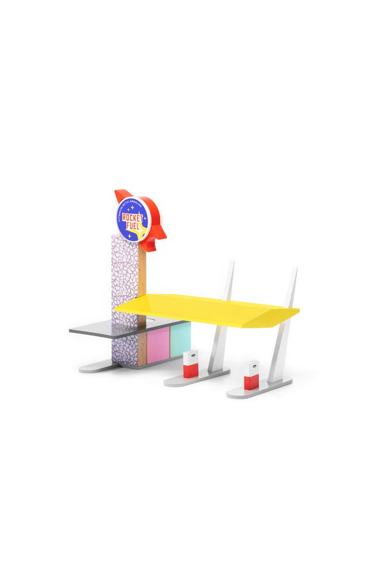 CANDYLAB TOYS Rocket Fuel Station, Main, color, Multi