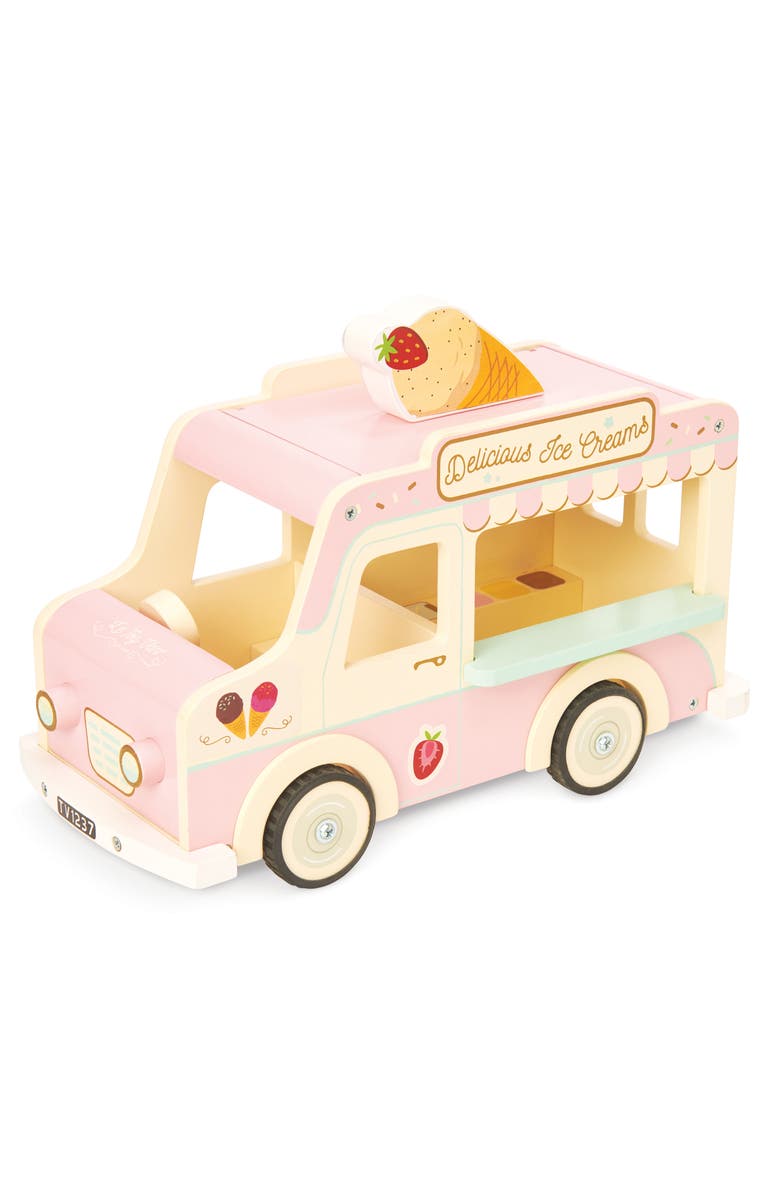 Le Toy Van Dolly Ice Cream Toy Van, Main, color,