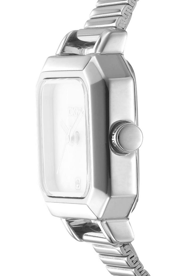 L 123 Bracelet Watch, Alternate, color, SILVER/ SILVER