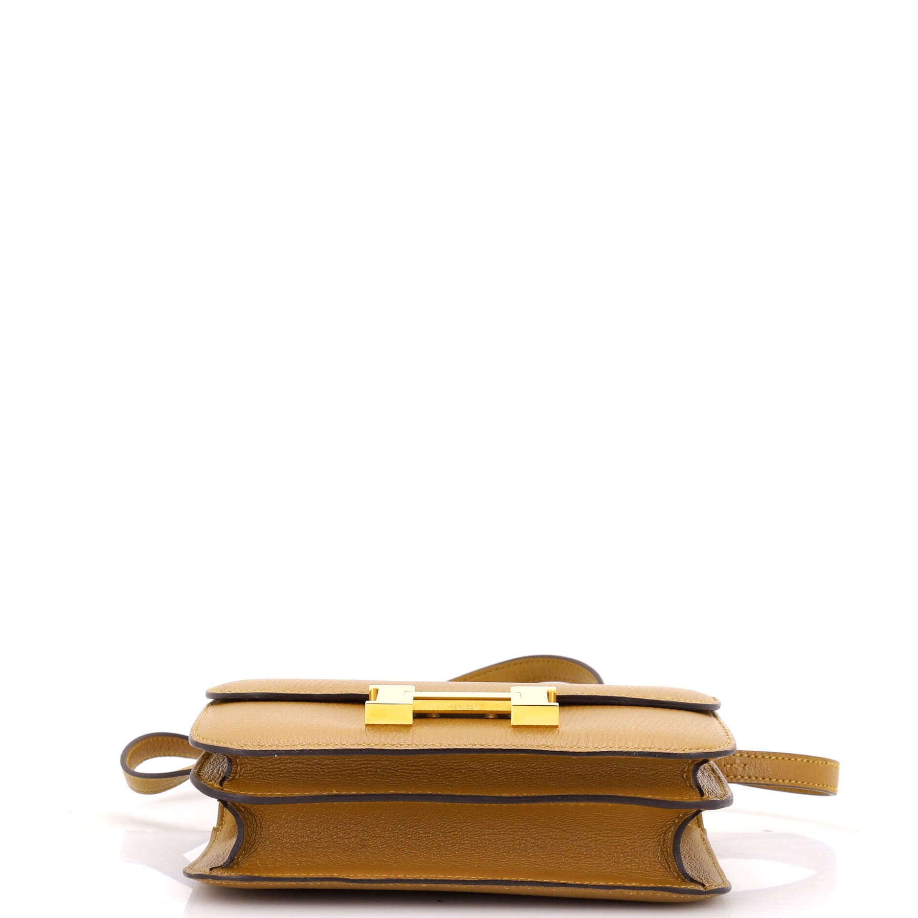 Constance NM Bag Chevre Mysore 18, Alternate, color, Metallic Gold