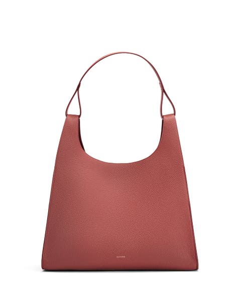 Oversized Double Loop Bag