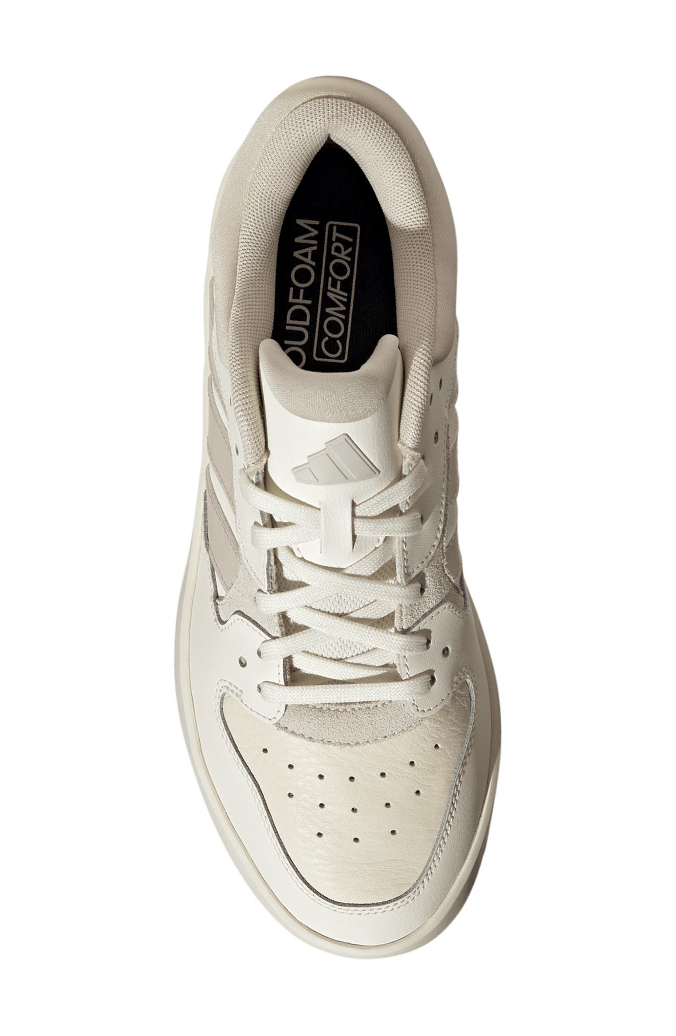 adidas Court 24 Sneaker, Alternate, color, Off White/ Alumina/ Ivory