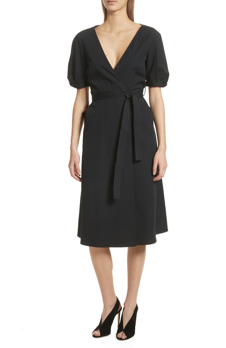 A.L.C. Meghan Wrap Dress, Main, color, 