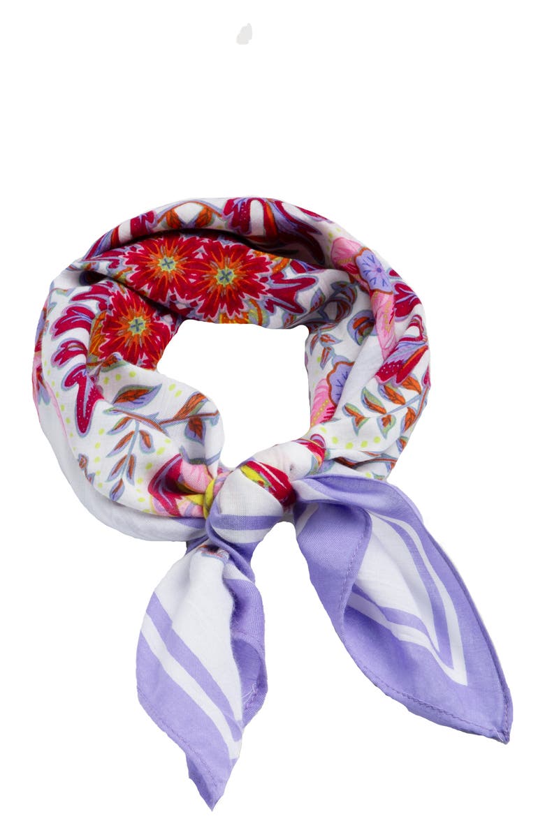 Floral Blooms Scarf