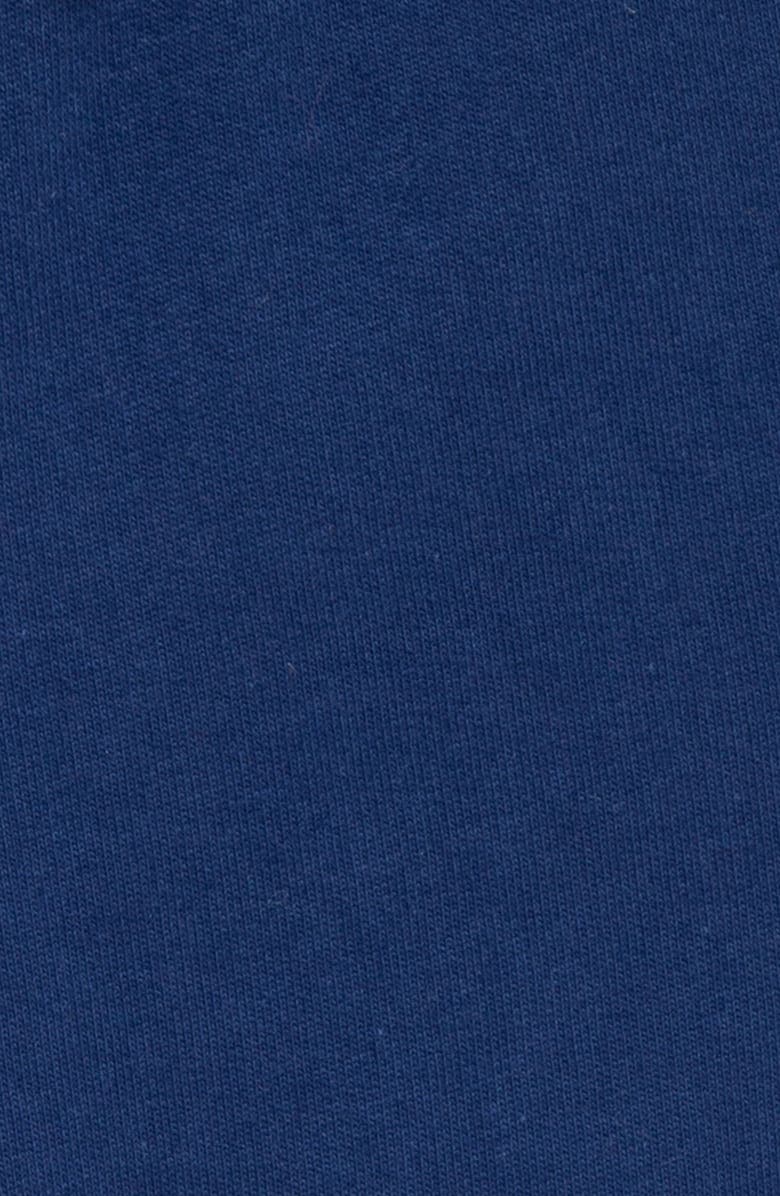 Little Me Pop Flowers Active Top & Joggers Set, Alternate, color, Blue