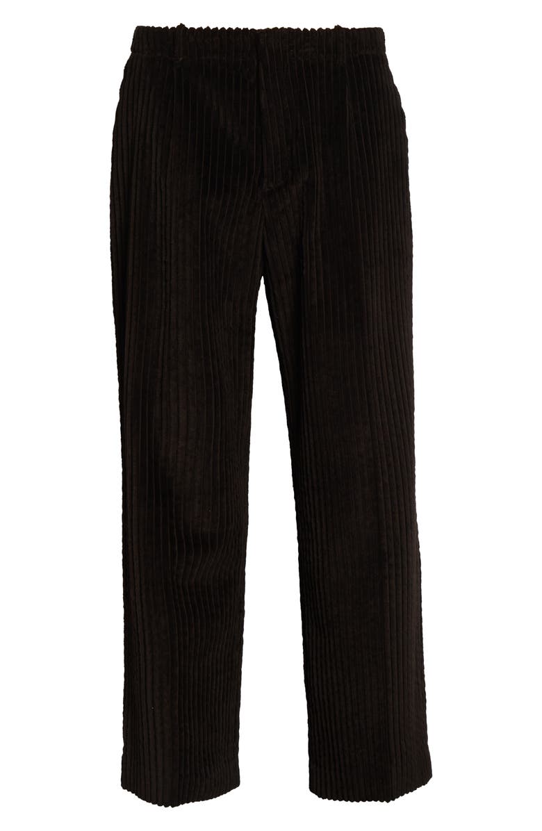 OUR LEGACY Borrowed Chino Jeans, Alternate, color, Profound Brown Mammoth Cord