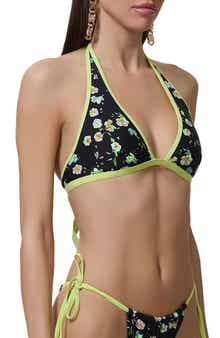 AFRM Mykonos Triangle Bikini Top