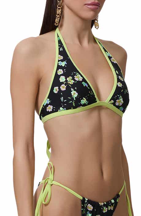 AFRM Mykonos Triangle Bikini Top