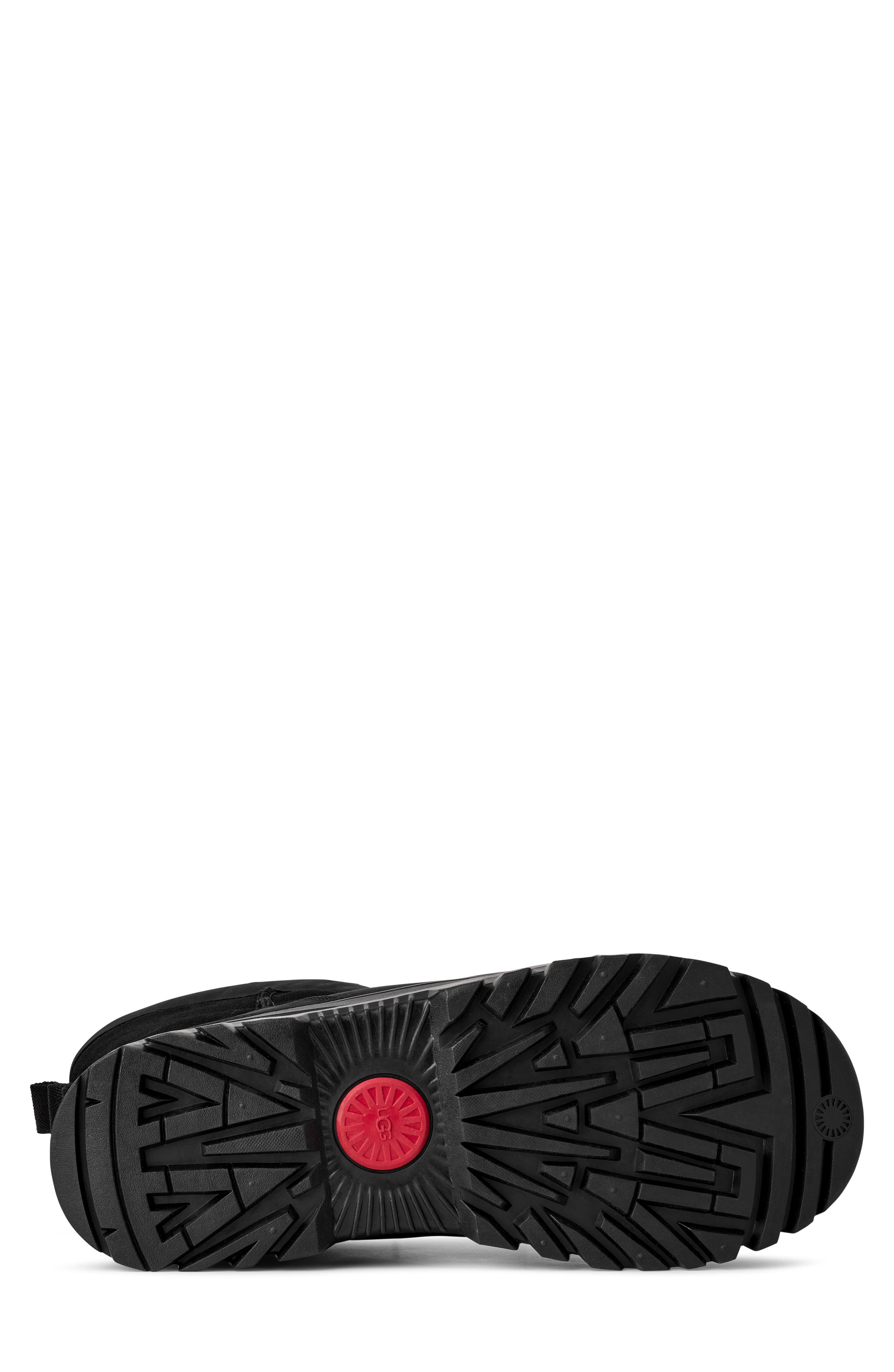 UGG<sup>®</sup> Heritage Trailgazer Waterproof Genuine Shearling & Wool Boot, Alternate, color, 