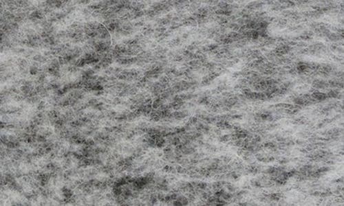 Burberry Happy Alpaca Blend Fringe Scarf In Gray