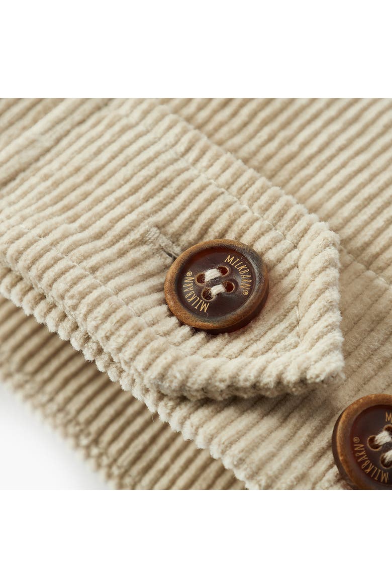 Corduroy Pocket Pants, Alternate, color, Beige Acorn