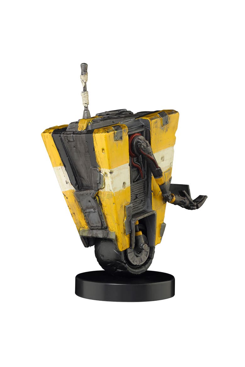 Borderlands 3 Claptrap  Phone & Gaming Controller Holder, Alternate, color, Multicolored