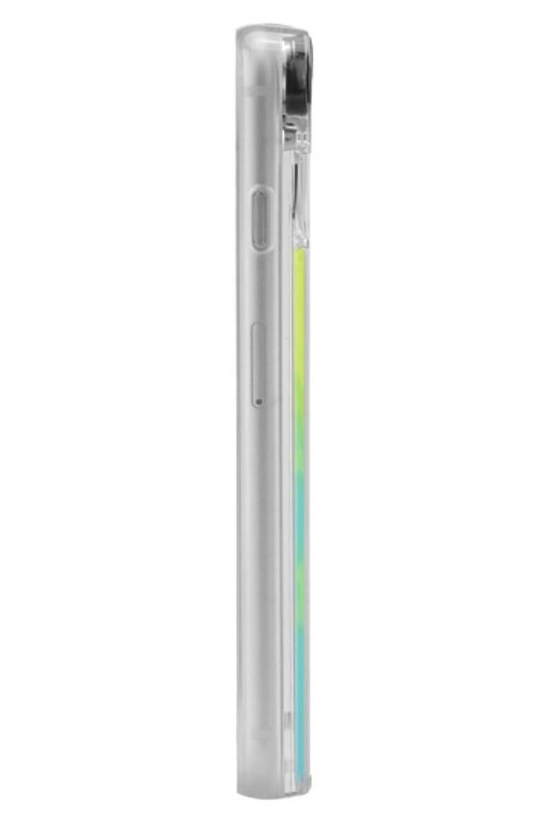 Neon Sand iPhone 7/8 & 7/8 Plus Case, Alternate, color, GREEN/ BLUE