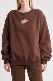 HAPPY CAMP3R I'll Always Love You Logo Sweatshirt